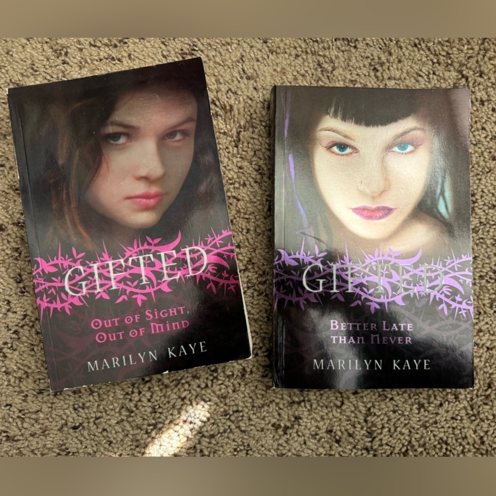 Gifted by Marilyn Kaye books